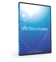 VB Decompiler DVD side 1