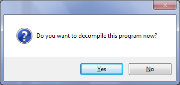 VB Decompiler decompilation request