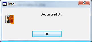 VB Decompiler Quick start