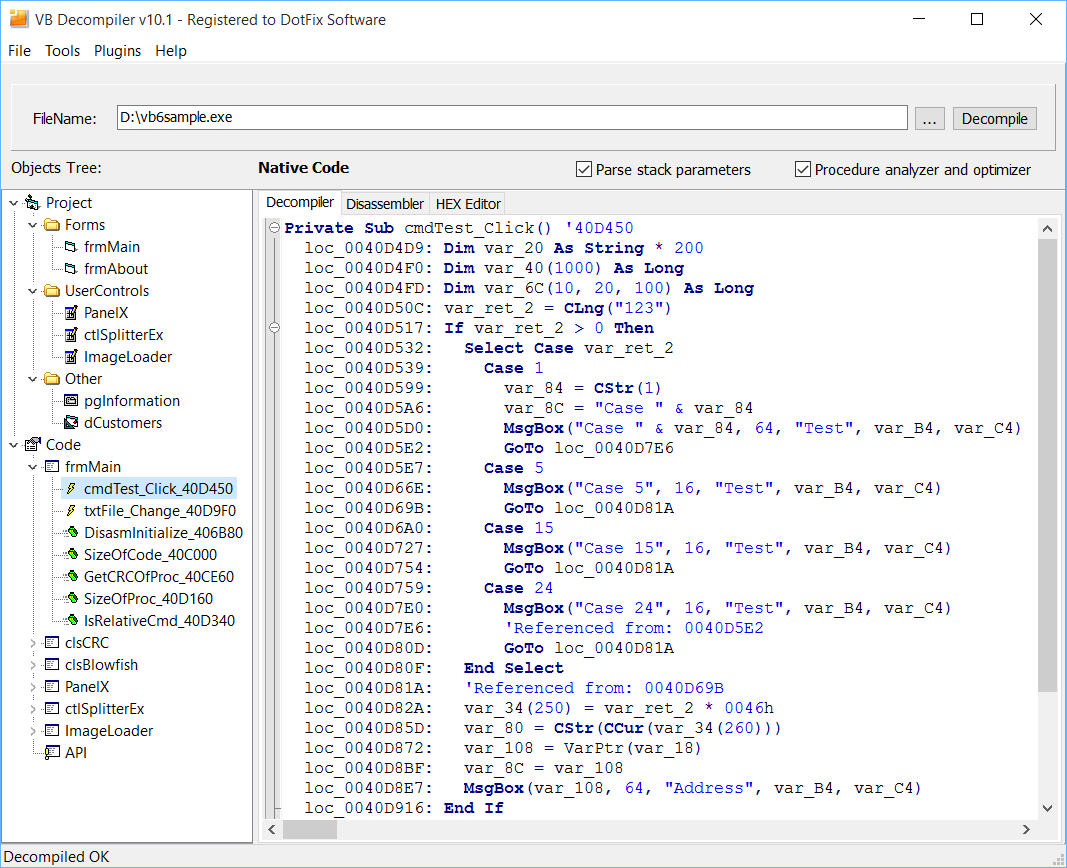 Tabctl32 Ocx Visual Basic