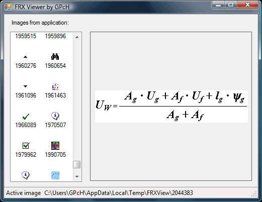 VB Decompiler Plugin - FRX Viewer