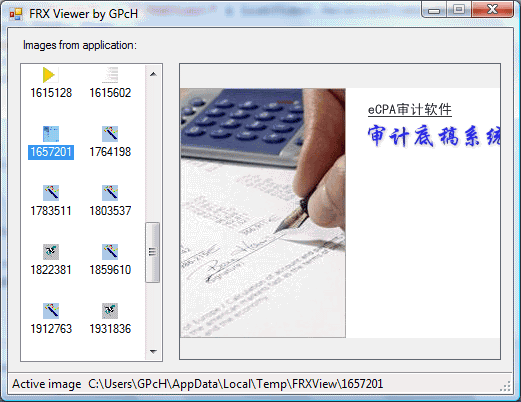 VB Decompiler Plugin - FRX Viewer 2