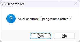 VB Decompiler Offuscamento