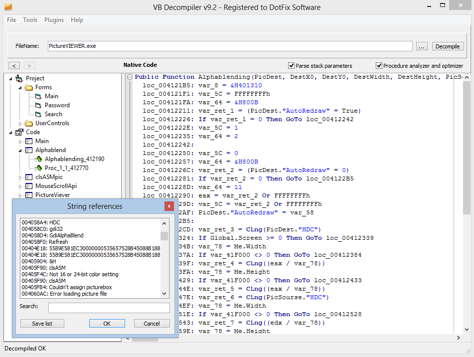 Vba script. Vb Decompiler ID. VBSCRIPT. Visual Basic script. Visual Basic Scripting Edition.