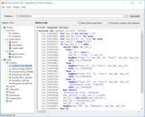 Decompiling Visual Basic Native Code