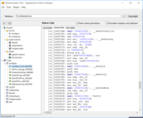 Disassembling Visual Basic Native Code