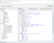 Decompiling Visual Basic Forms