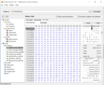 HEX Editor for Decompiling Visual Basic Applications